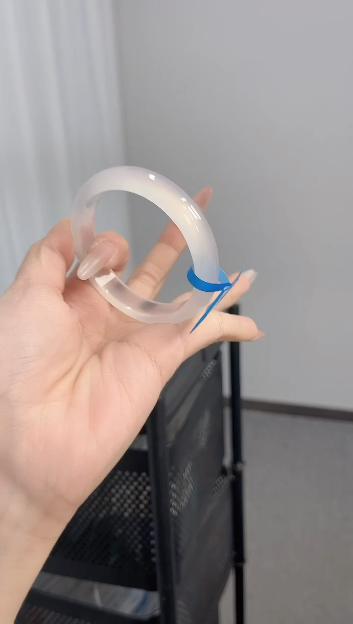 【闪购商品】玛瑙/玉髓手镯未镶嵌51-52圈