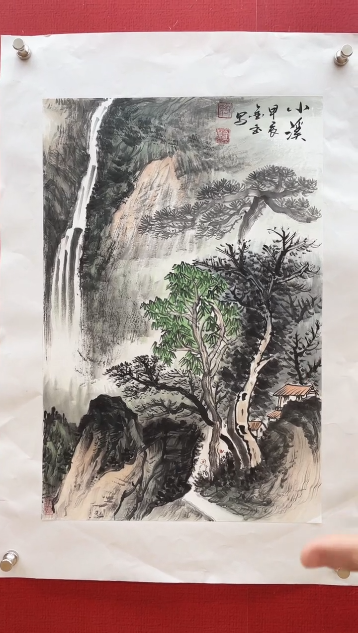 【闪购商品】国画【国画】刘金玉老师亲笔手绘