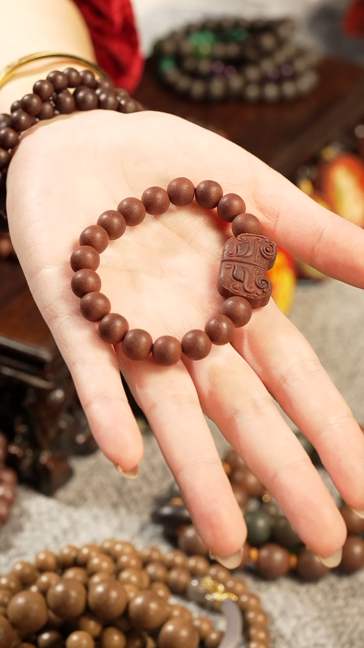 泥塑锞*南朝遗梦手串