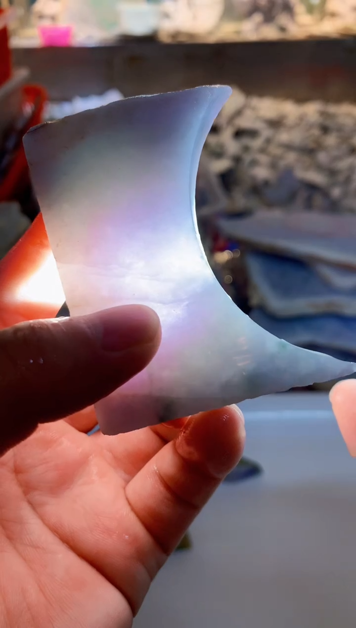 翡翠未镶嵌颈饰0朱0翡翠珠宝 922