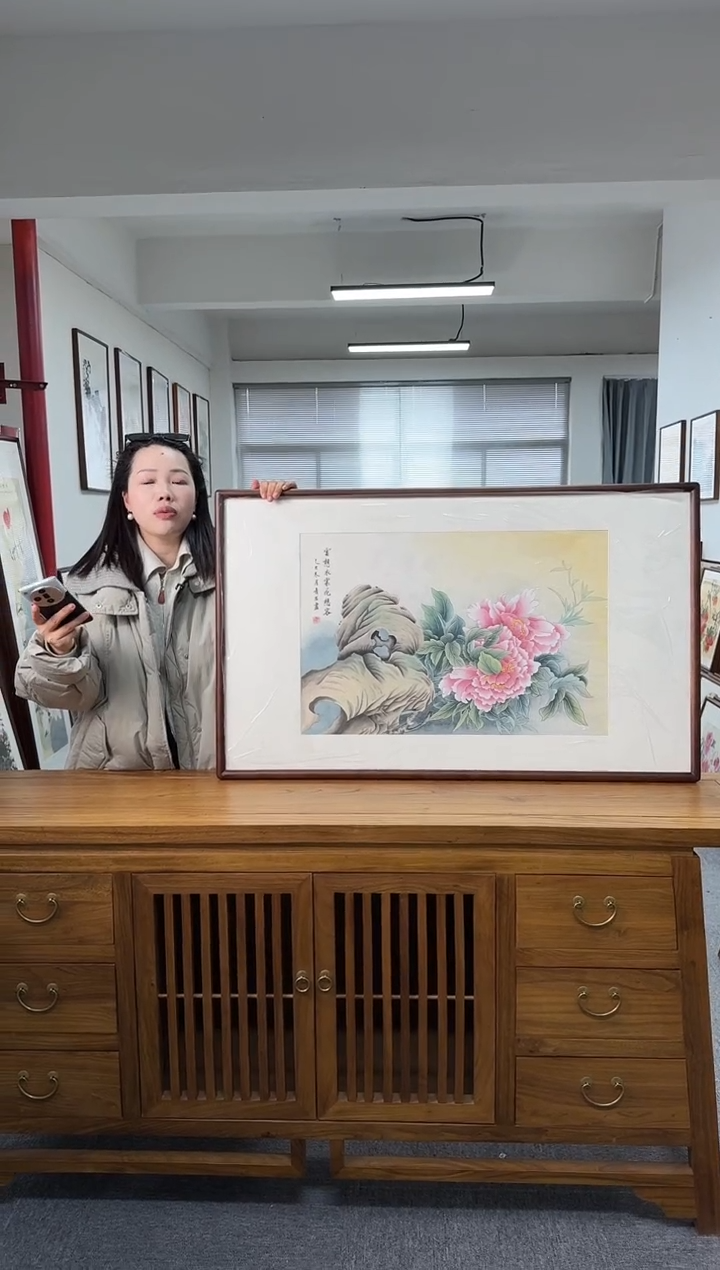 书法青石06-63*103尺寸手绘同款