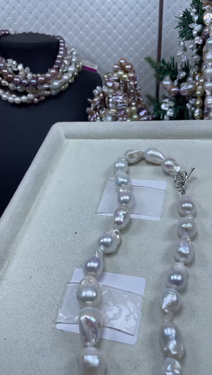 【闪购商品】淡水珍珠项链未镶嵌【纯恬珍珠】