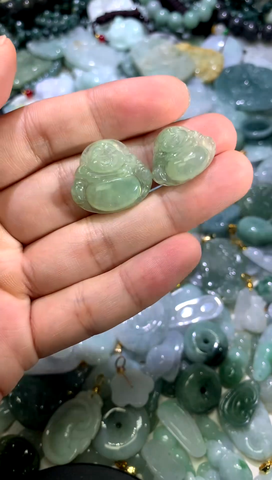 吊坠(不含链)未镶嵌翡翠2