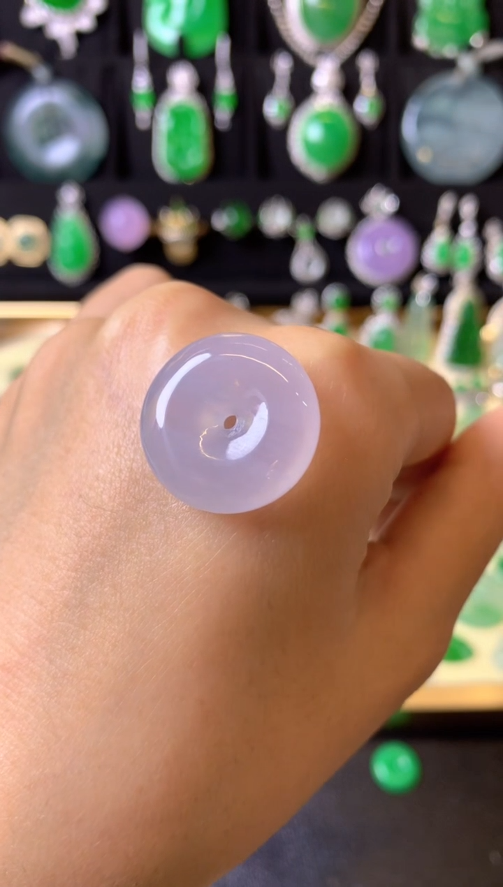 【闪购商品】定制翡翠未镶嵌1裸玉（客户意向镶嵌）