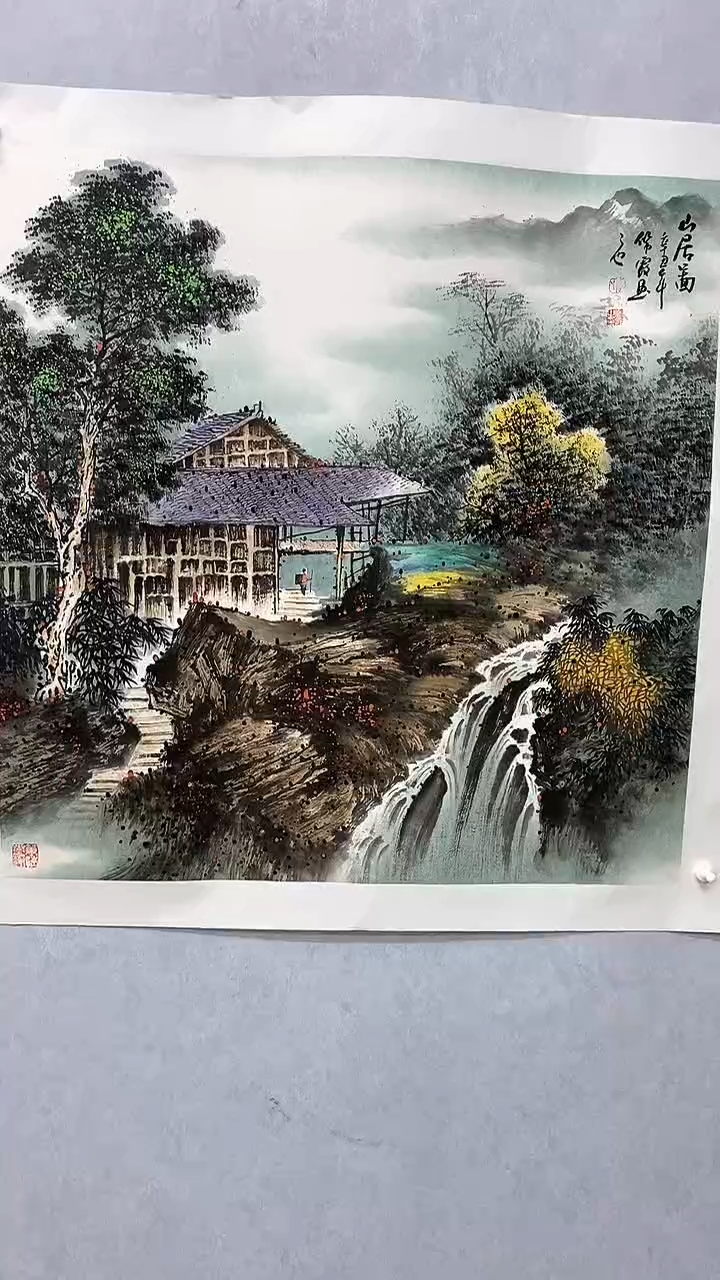 国画国画武佩霞-书法/绘画A6