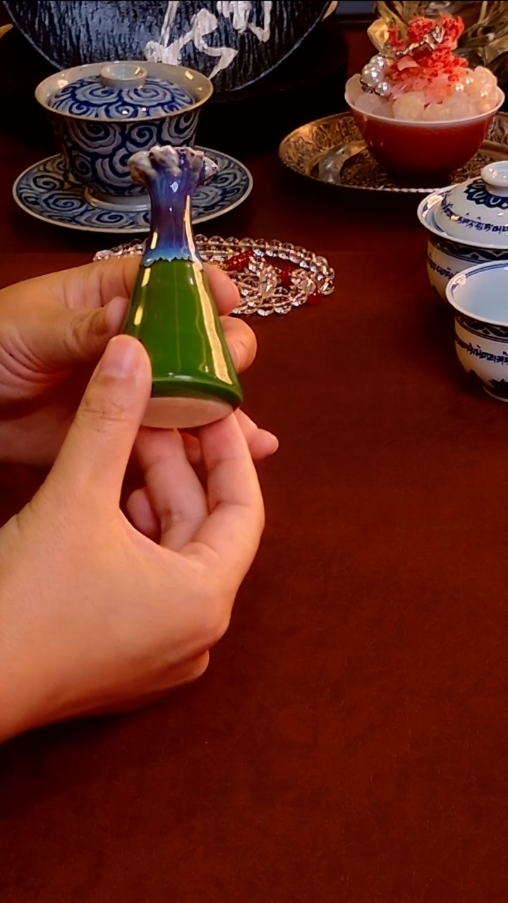 【  手工小花瓶  】