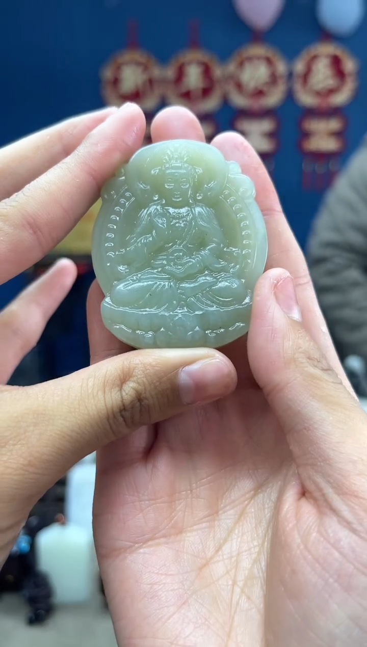 【闪购商品】和田玉颈饰未镶嵌1