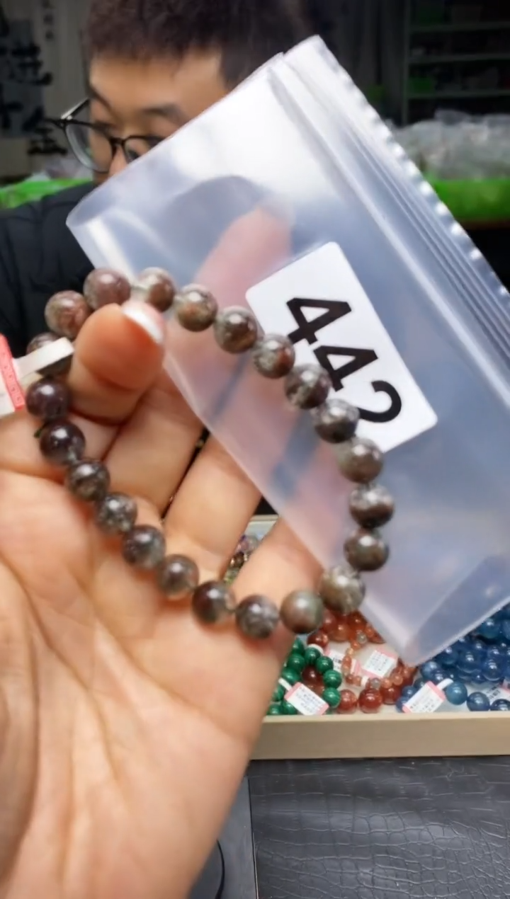 未镶嵌手串水晶手串442