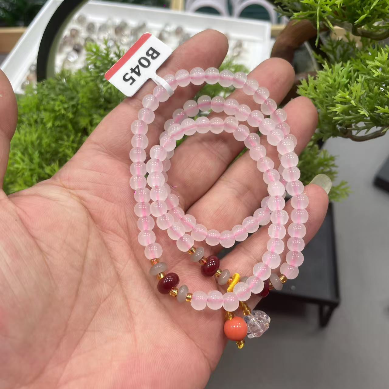 【喜汇甄选】B045水晶手串多圈