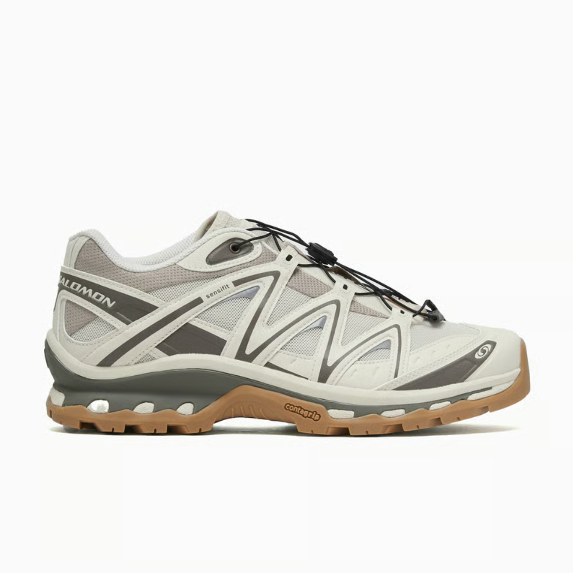Salomon萨洛蒙 XT-QUEST 户外休闲鞋 男女同款 米灰白 L47541300