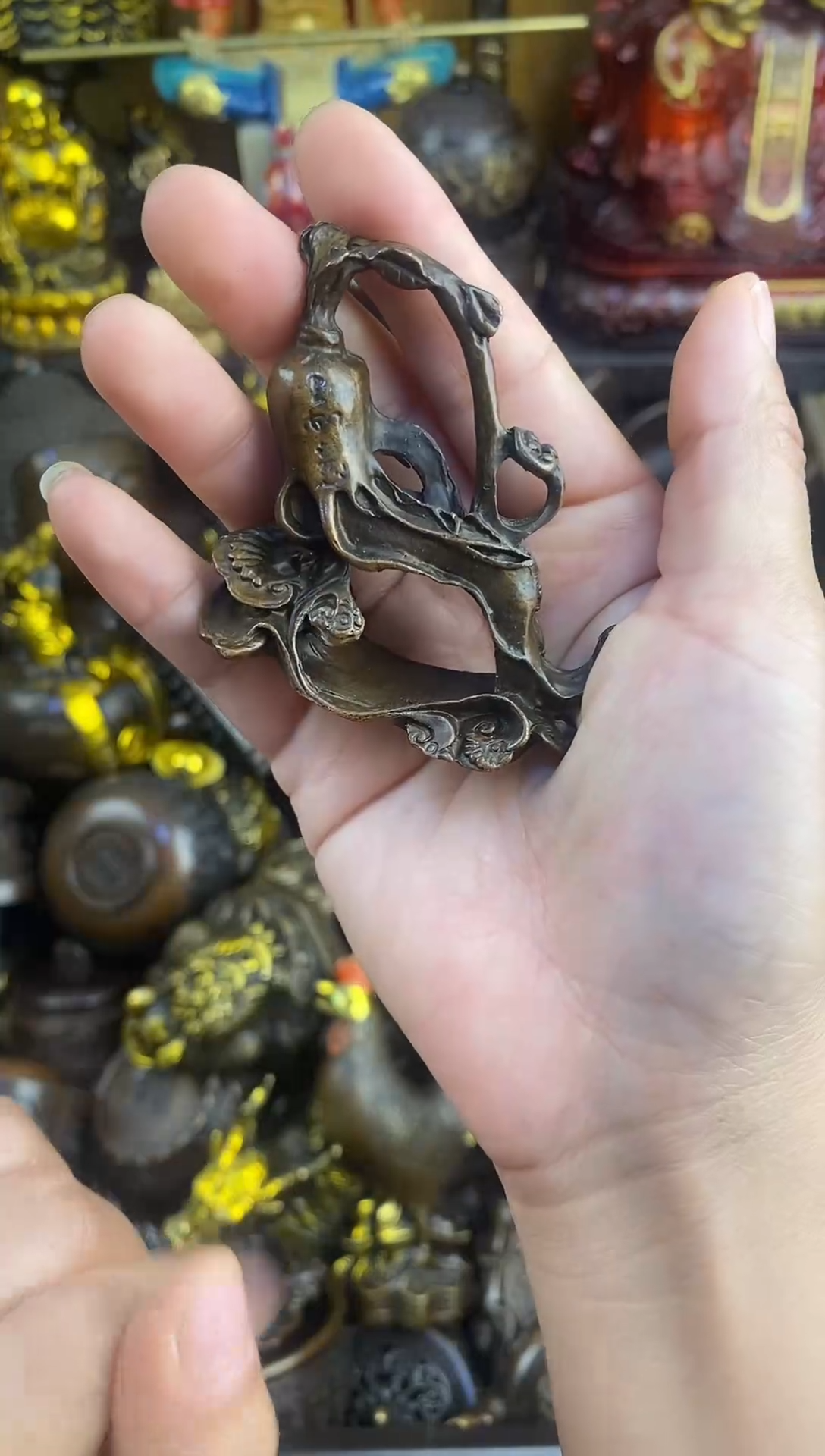 【铜灵时代】案台摆件 物品摆件