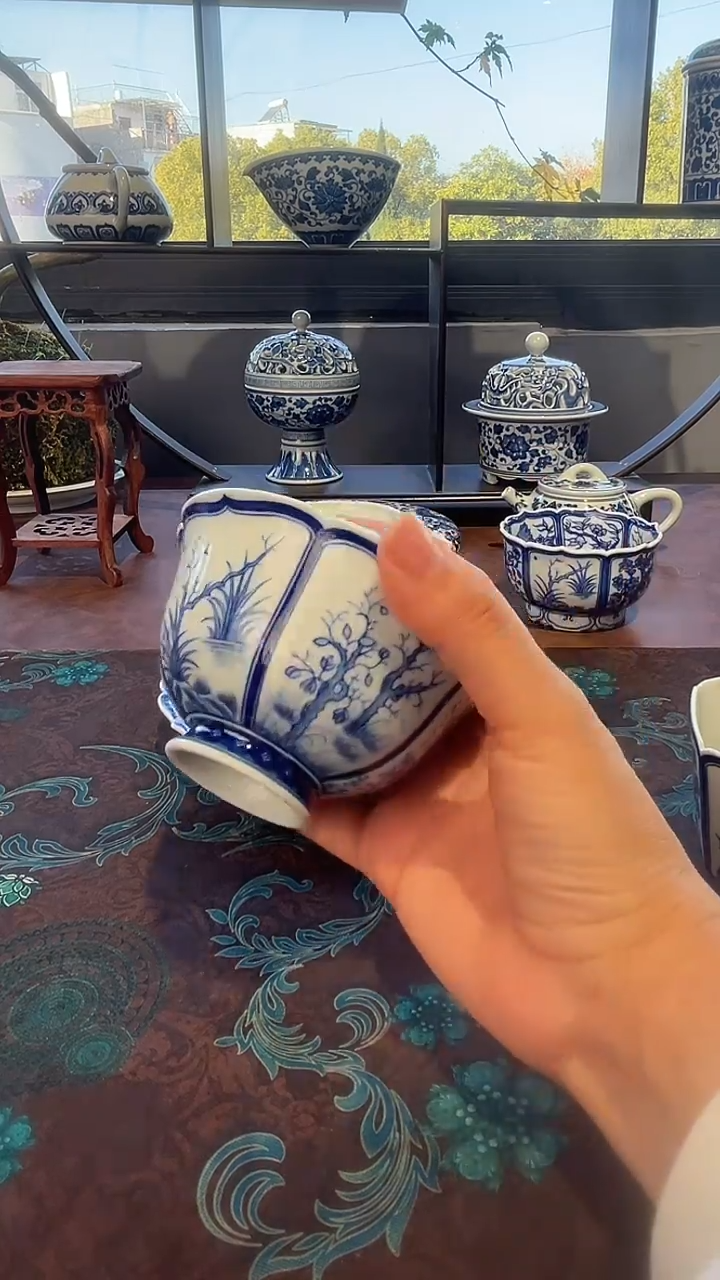 镹曰陶手工手绘柴窑制作