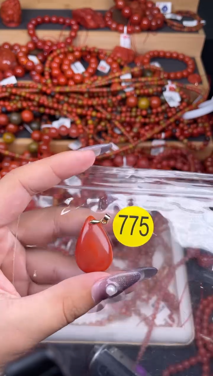 【闪购商品】南红玛瑙珠宝奇石未镶嵌775