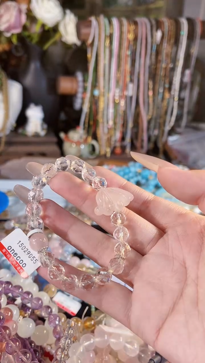 【闪购商品】水晶手链未镶嵌多样性发货其一