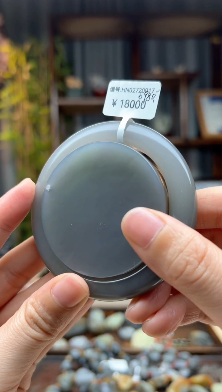 【闪购商品】和田玉颈饰未镶嵌 套镯