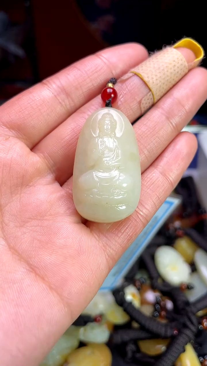 【闪购商品】和田玉颈饰未镶嵌123