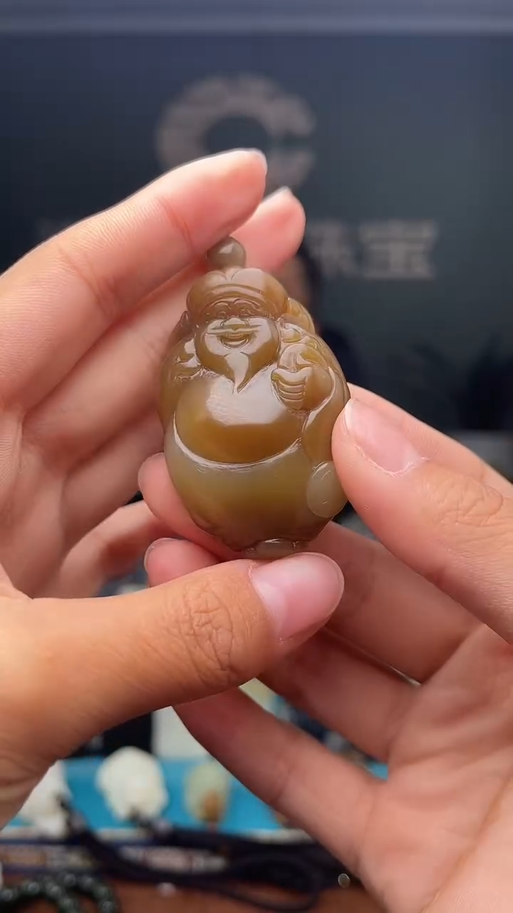 未镶嵌和田玉挂件1