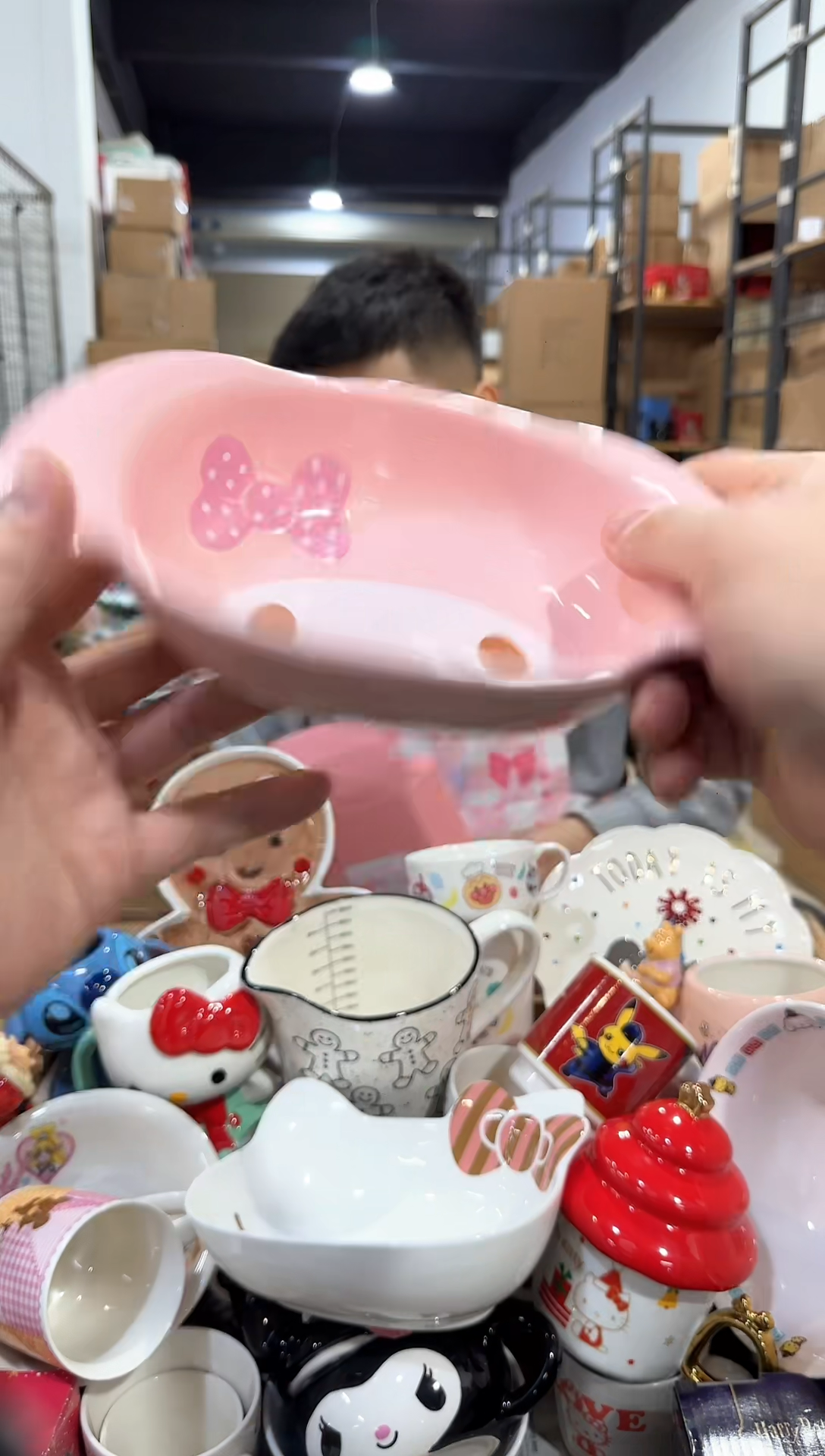 瓷片小号原盒美乐蒂深碗