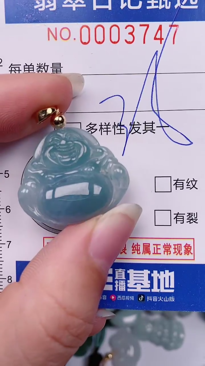 【闪购商品】翡翠颈饰未镶嵌00003247