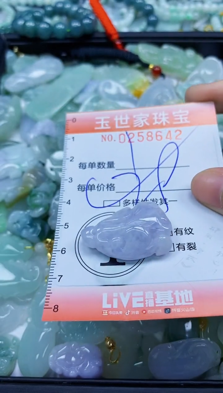 翡翠未镶嵌颈饰闪购0258642多样性发其一