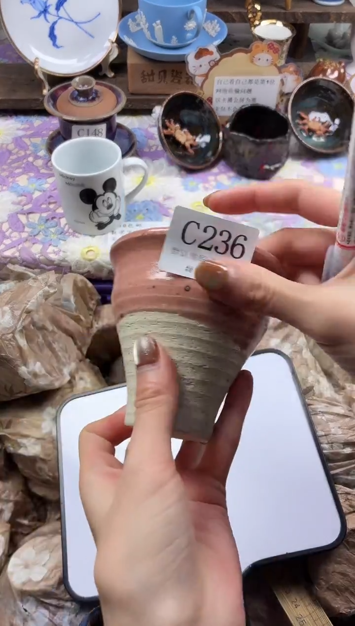 瓷片鹅****）                C236