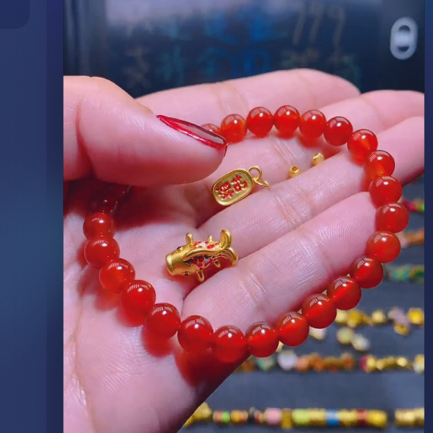 足金999蹦迪*2+纳福+鱼/多样性发