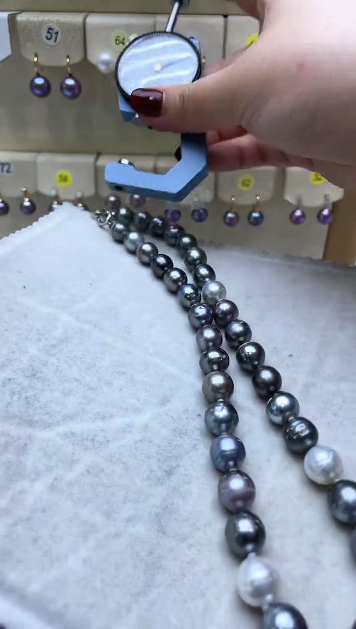 【闪购商品】海水珍珠项链未镶嵌海水大溪地项链