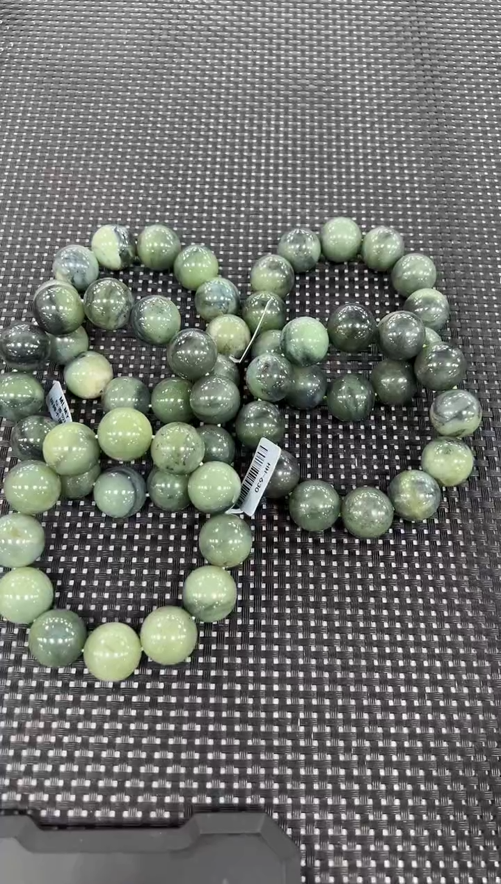 未镶嵌手串和田玉约18mm+（多样性发一件）0630