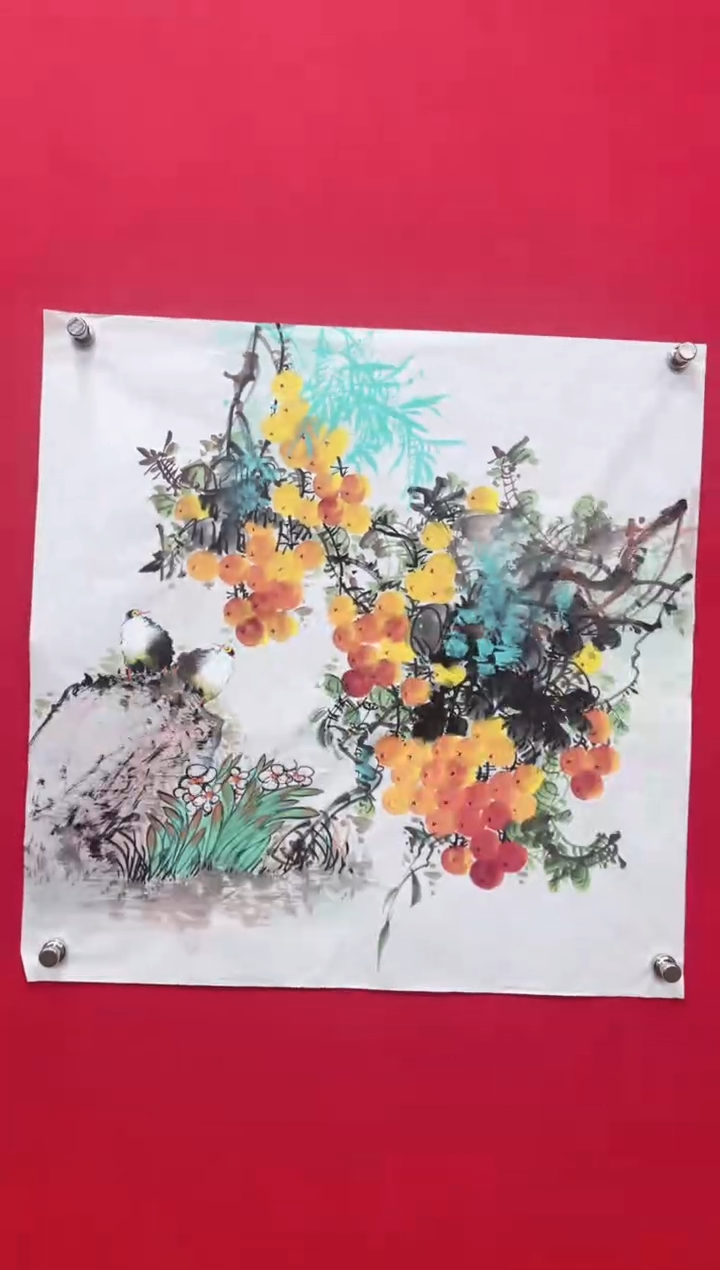 【闪购商品】书法谈玉平老师手绘-国画