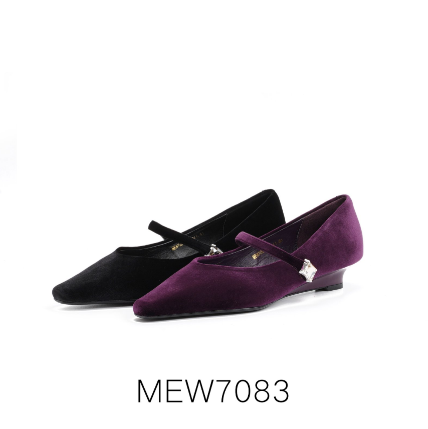 MELODIE/麦露迪2025专柜时尚平底单鞋-MEW7083