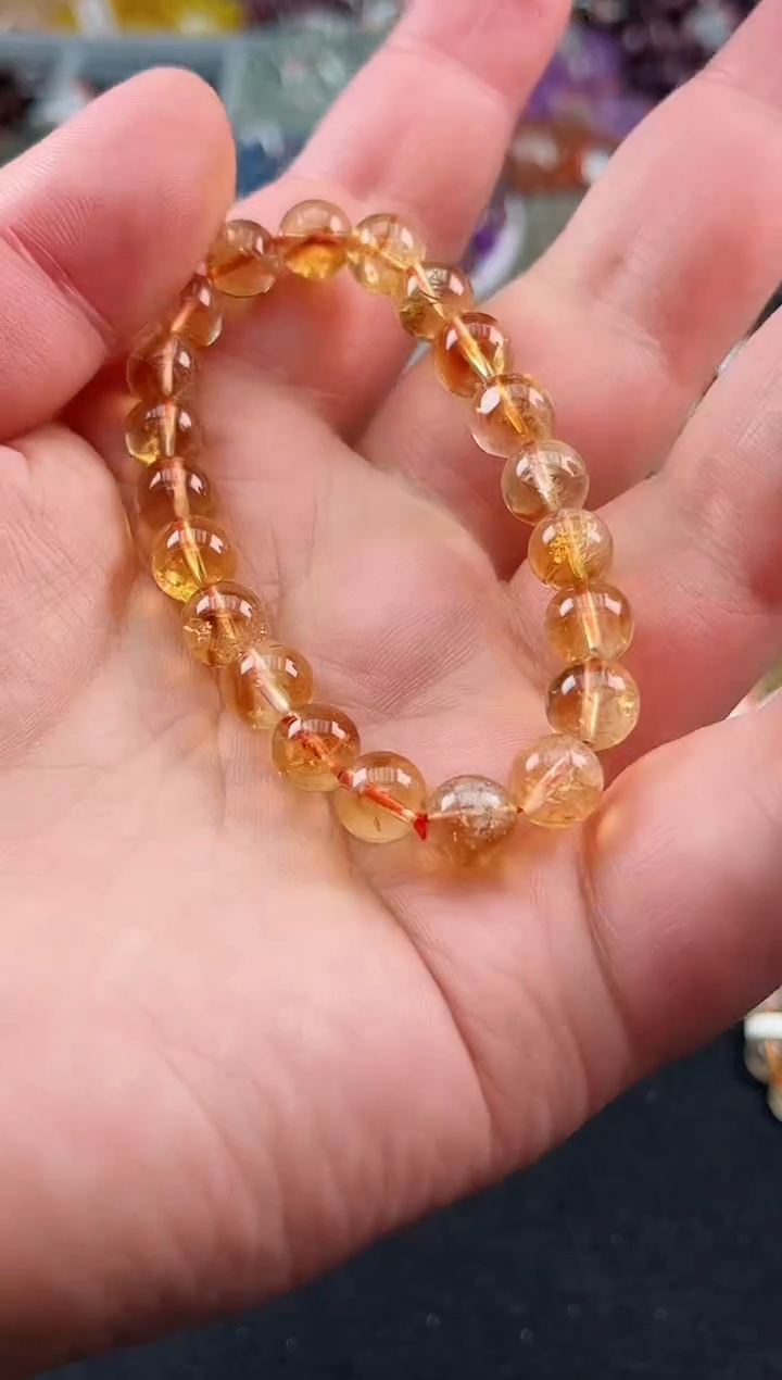 【闪购商品】水晶手链未镶嵌天铭58