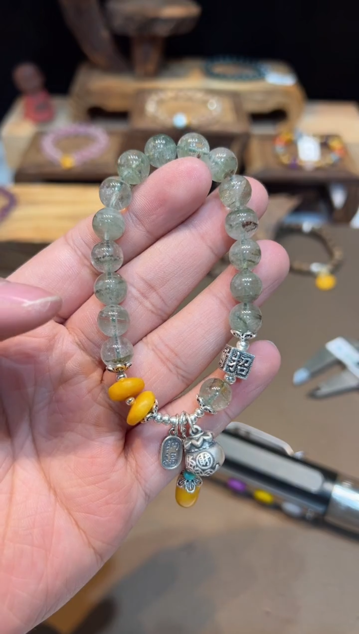 【闪购商品】水晶手链未镶嵌手饰@@F2426