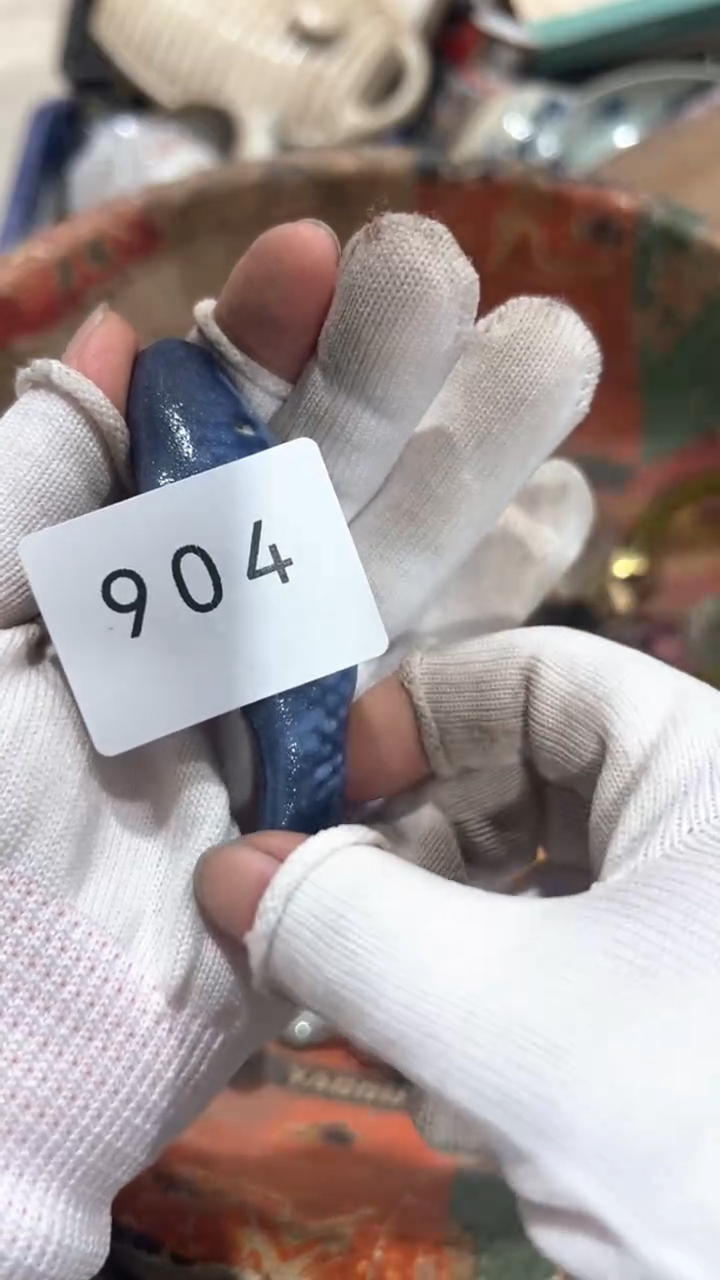 陶瓷爱*钱工艺品摆件0922904