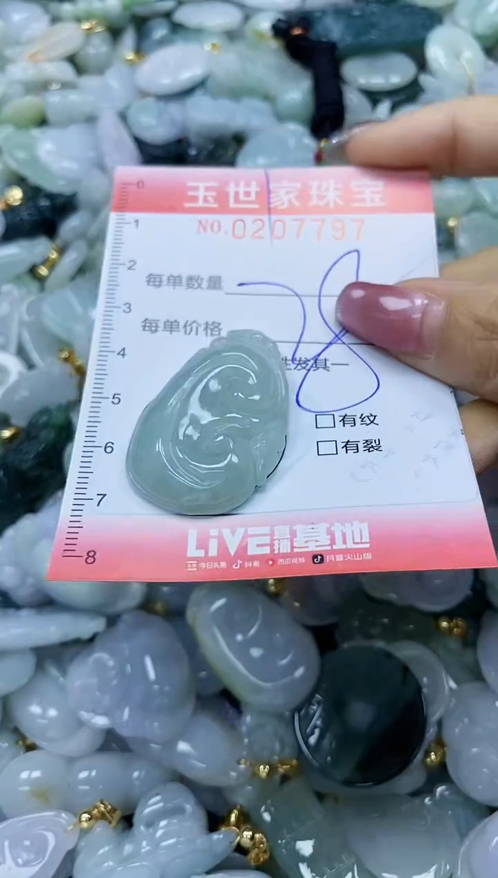 【闪购商品】翡翠颈饰未镶嵌闪购0207797