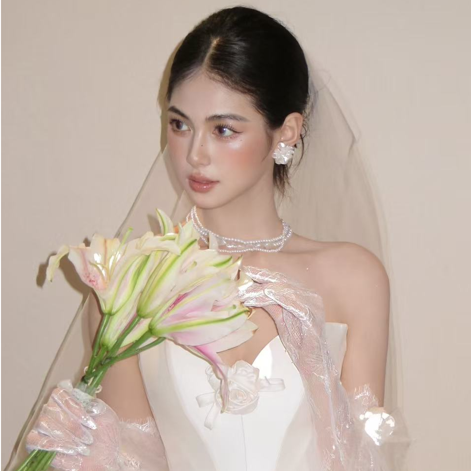 紫薇婚纱礼服显瘦婚礼高端品质秀禾No退No换默认瑕疵