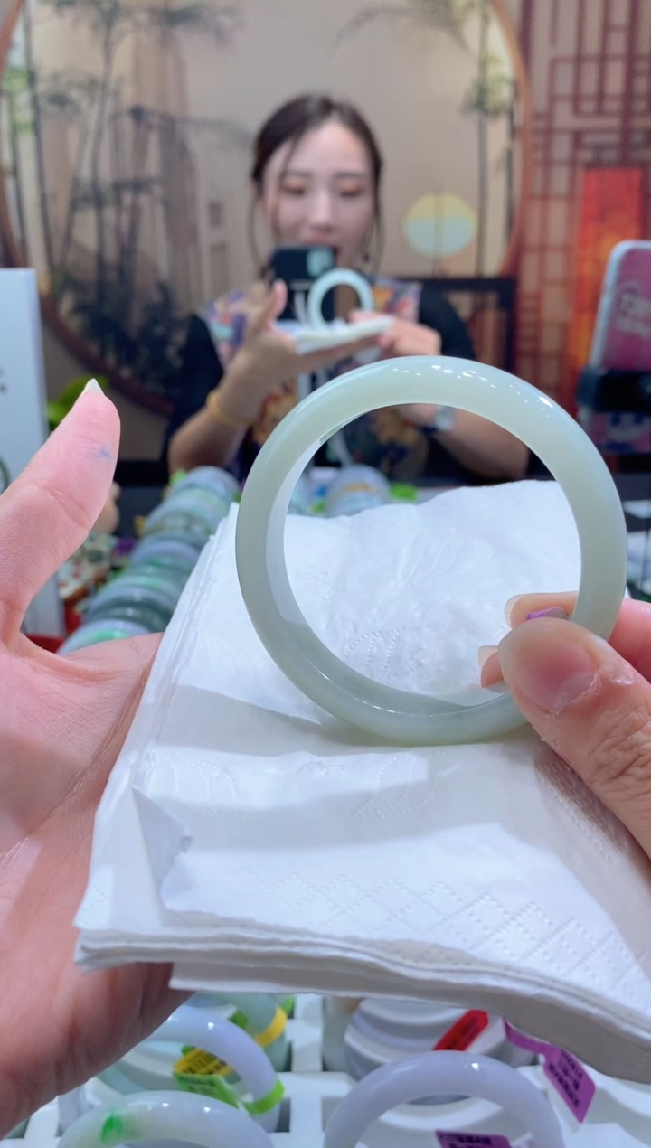 未镶嵌手镯翡翠000074801