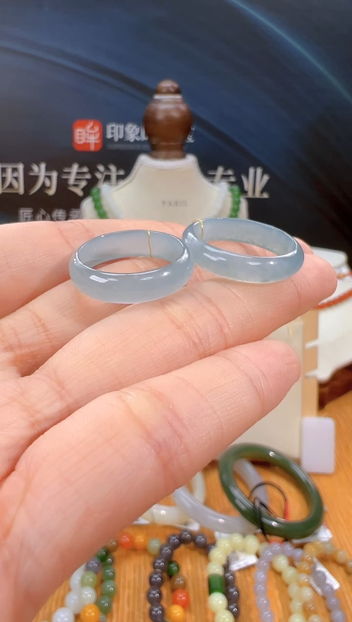 未镶嵌戒指翡翠多样性拍一发一 cg