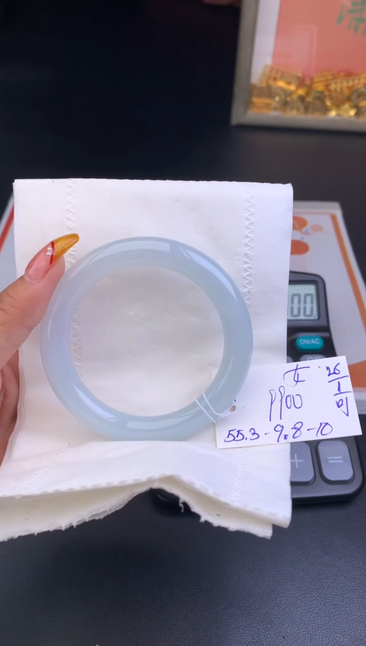 【闪购商品】翡翠手镯未镶嵌订金