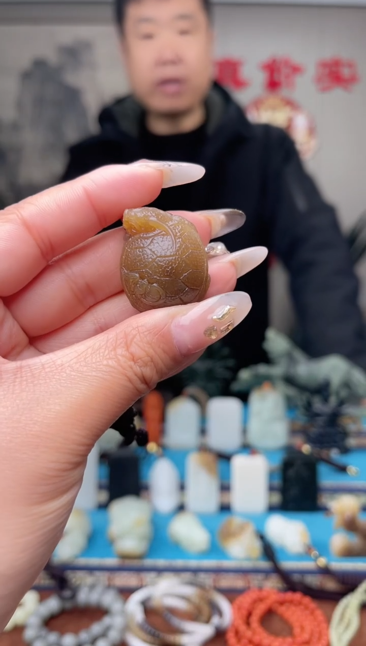 【闪购商品】和田玉挂件未镶嵌1