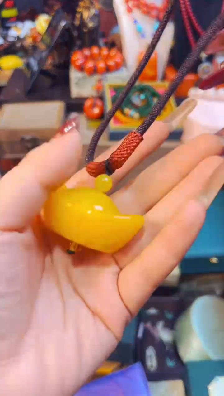 【闪购商品】蜜蜡颈饰未镶嵌兰妹精品精选饰品链接194