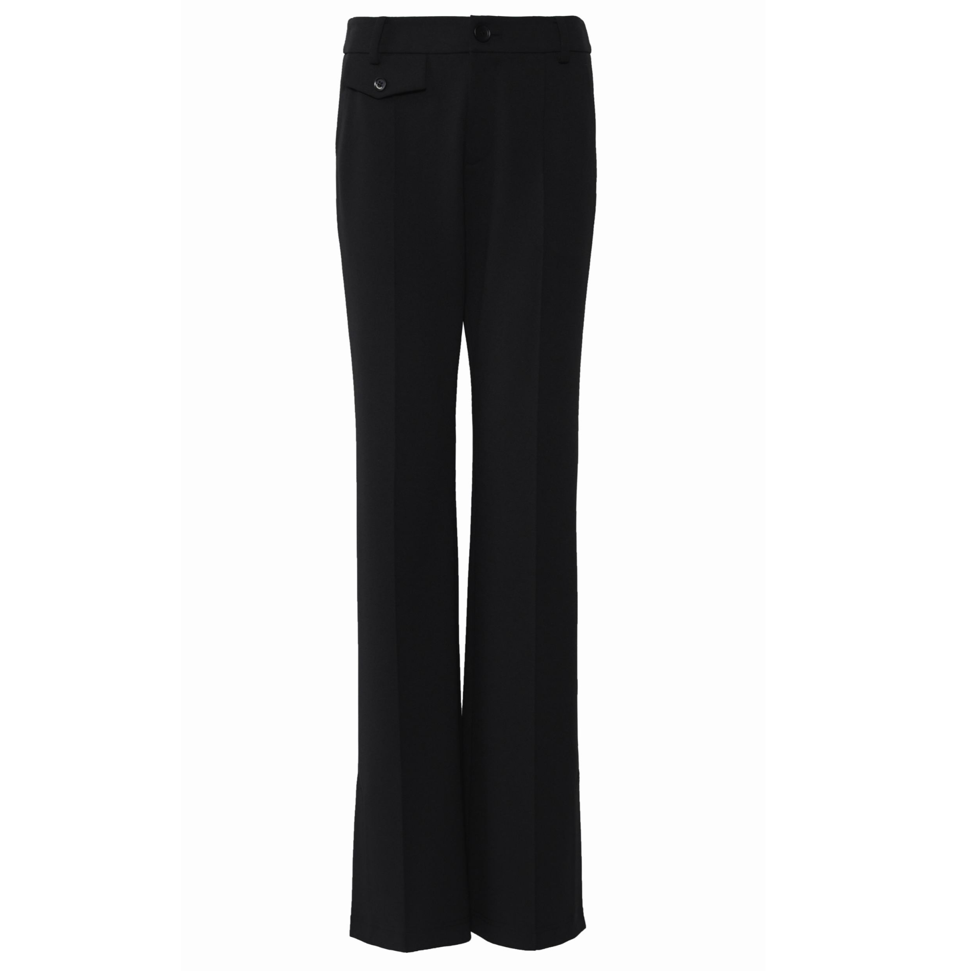 【籽言专属】曼德诗休闲显瘦西装直筒裤M130767