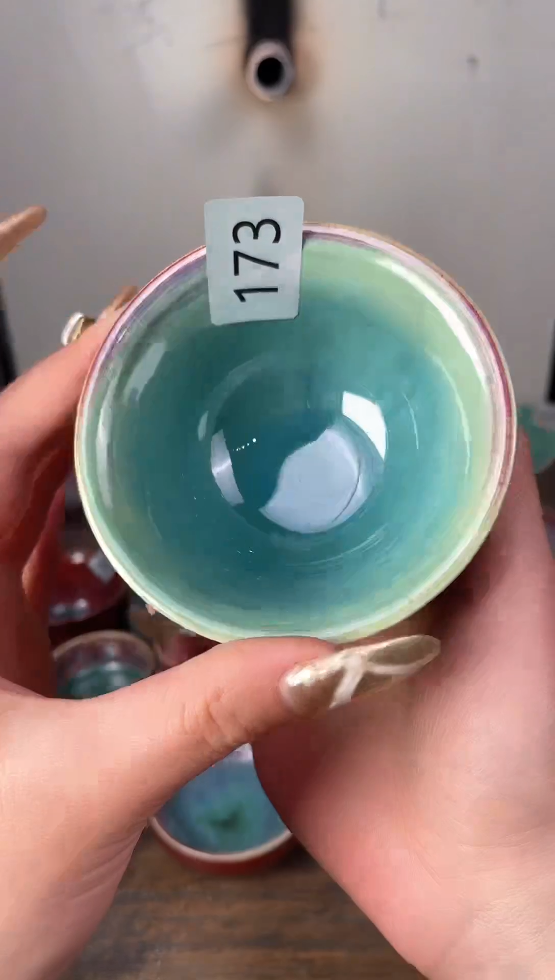 【闪购商品】摆件钧瓷手工茶器窑变