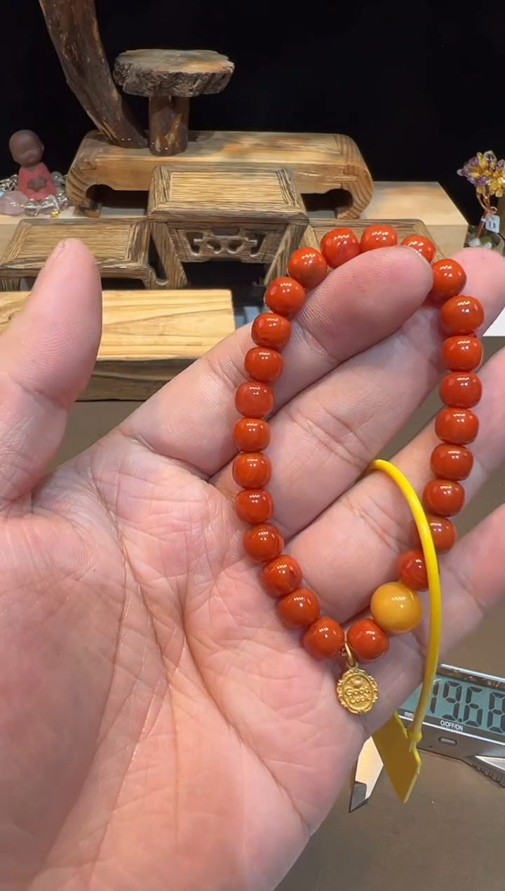 未镶嵌手链南红玛瑙手饰@@0917