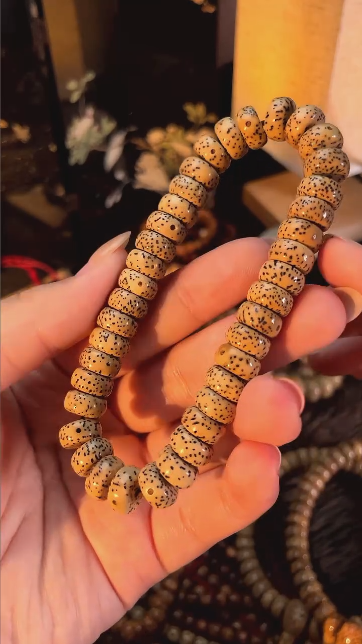 手串星月菩提精工级陈籽福利款药片手串