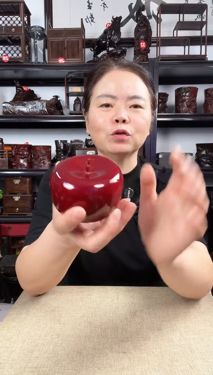 木苹果老李红木工艺品