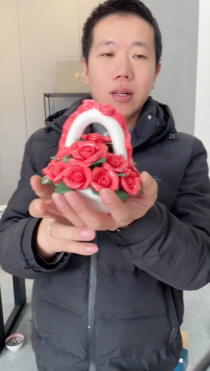 【闪购商品】【席欢李商城】玫瑰花带提红