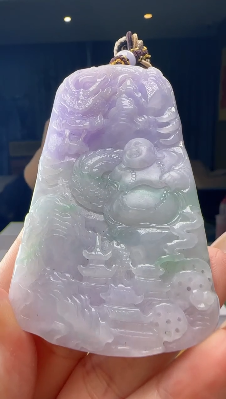 颈饰未镶嵌翡翠YJ@@WS1WX41993