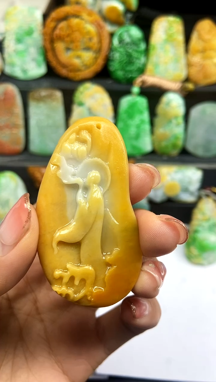 【闪购商品】定制翡翠未镶嵌翡翠A货