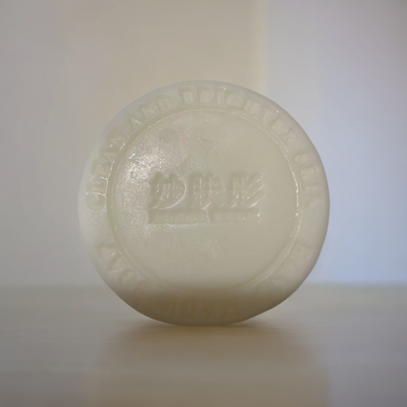 A2410  妙肤彤山羊奶蚕丝蛋白精华皂