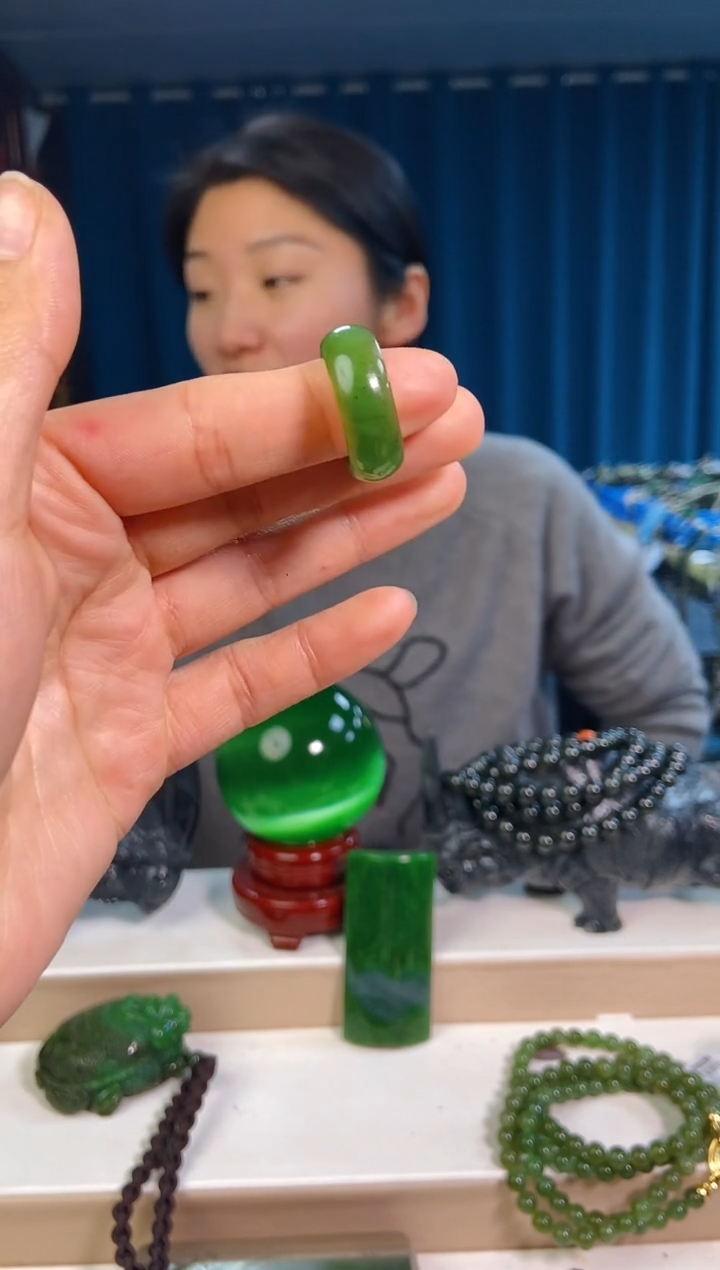 【闪购商品】和田玉挂件未镶嵌1